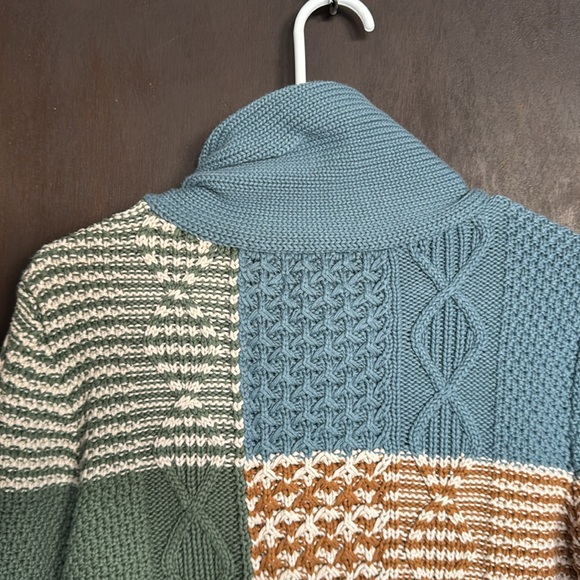 L.L. Bean Signature Cotton Funnelneck Sweater Women’s Size Medium - Picture 8 of 11